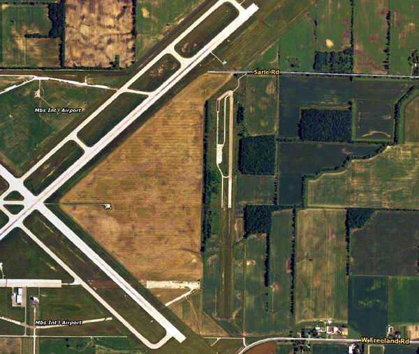 Tri-City Dragway - Aerial (newer photo)